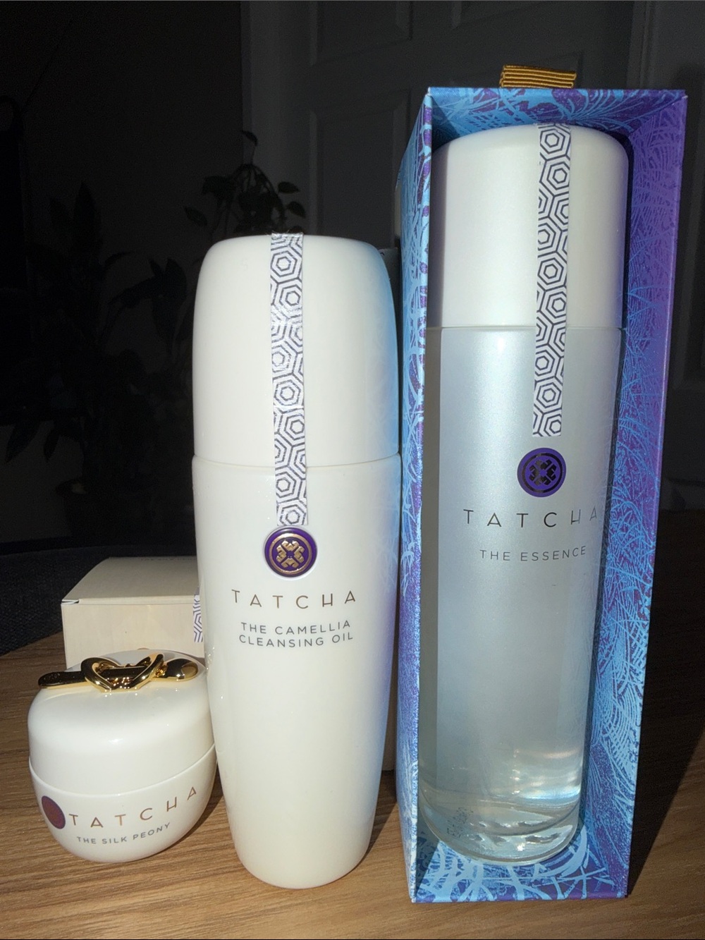 Tatcha 3-Piece Skincare Set